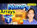 Numpy - Lecture 1