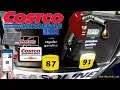 How to Pump your gas at Costco - Gas prices Tutorial