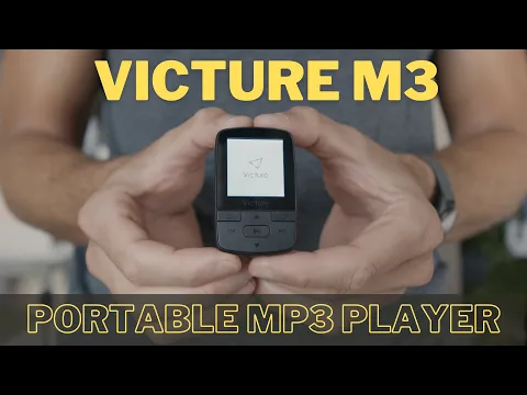 Download MP3 Victure M3 Portable Bluetooth MP3 Player Product Review