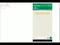 Python Whatsapp 5 line code