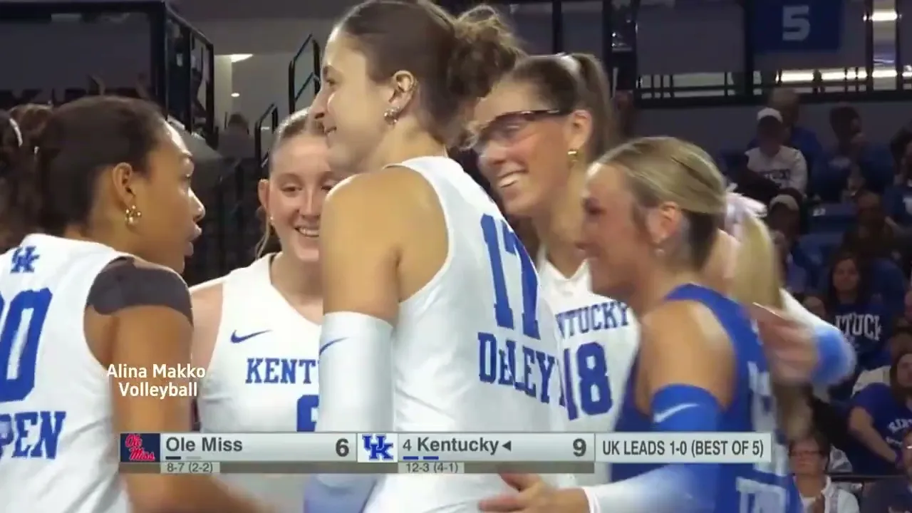 #4 Ole Miss vs Kentucky | Full Volleyball Match Highlights 2026 | Volleyball Today
