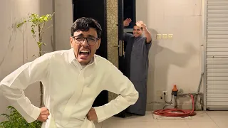 سنابات ضاري الشمري | المربع أخذ جوايز اليوم وراح 😭😂😂😂' 