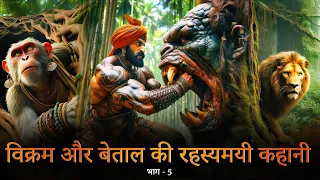 the mysterious story of vikram and betal mr perfacts chapter 5