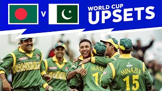 cricket world cup upsets bangladesh v pakistan cwc 1999