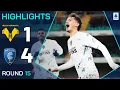 VERONA-EMPOLI 1-4 HIGHLIGHTS FIVE Goals in One Half as Empoli Thrash Hosts Serie A