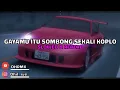 Download Lagu DJ Gayamu Itu Sombong Sekali Koplo (Slowed \u0026 Reverb)🎧