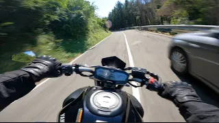 THAT S WHY I BOUGHT AN MT-07 RAW POV 4K