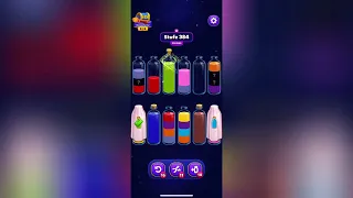 Magic Sort Level 384 Screenshot