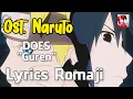 Download Lagu Ost. Naruto / DOES - Guren [Lyrics Romaji]