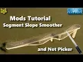 Cities Skylines - Segment Slope Smoother and Net Picker Mods