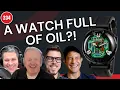 U-Boat Oil Slicks Stolen Valor and Erotic Donut Watches aBlogtoWatch Weekly Podcast
