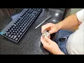 Grass Hinge Restrictor Installation