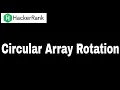 Hackerrank Circular Array Rotation