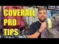Pro Tips Make Coveralls More Comfortable