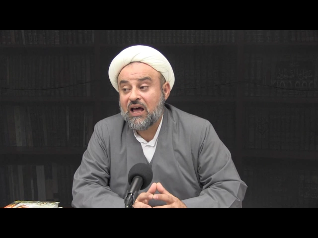 ⁣5- أقسام الدلالة الوضعية اللفظية - خلاصة المنطق - الشيخ علي عيديبي
