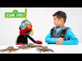 Sesame Street Elmo and Kids Meet a Marine Biologist featuring hihokids
