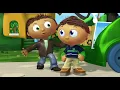 Super Why - Jack Leaves For College