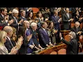 Lagu Concerto di Natale nell'Aula del Senato diretto da Riccardo Muti