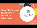 Why OakStar Bank Depends on Abrigo s LaserPro Integration