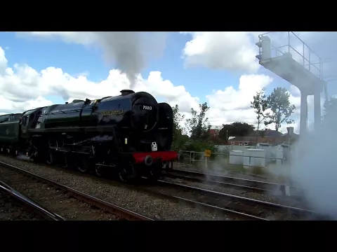 Oliver Cromwell at Leamington Spa 31st Aug 2017