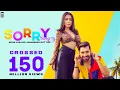 Download Lagu Sorry Song - Neha Kakkar & Maninder Buttar | Babbu | MixSingh | Punjabi Song 2019