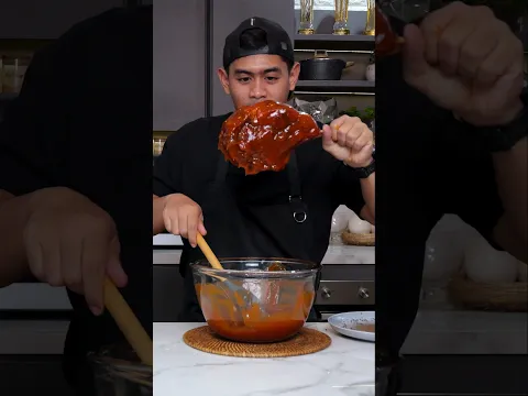 Mukbang 2 kg tomahawk steak + 2 ekor ayam pakai saos kocak
