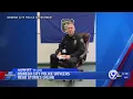 Oswego City Police officers read stories online
