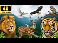 Lagu Tropical Forest 4K – Rainforest Relaxation Video with Peaceful Ambient Music