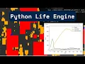 We re building a life engine simulation in Python Replit PyGame