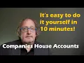 How to File your Accounts at Companies House