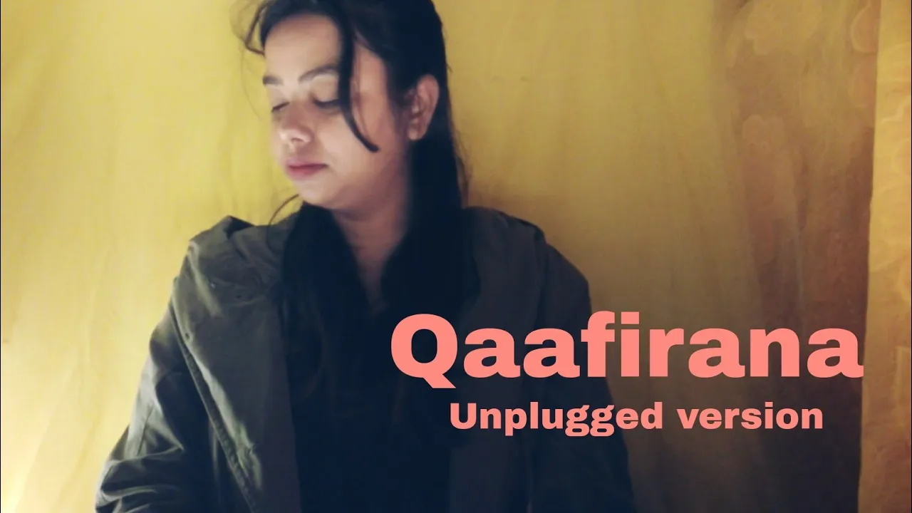 QAAFIRANA| UNPLUGGED VERSION |Shalini Sinha |KEDARNATH
