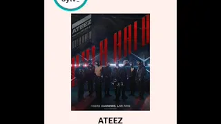 Download ATEEZ (에이티즈) - HALA HALA (Hearts Awakened, Live Alive) Easy Lyrics MP3