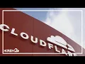 Cloudflare says issue is resolved after outage takes down parts of the internet for hours