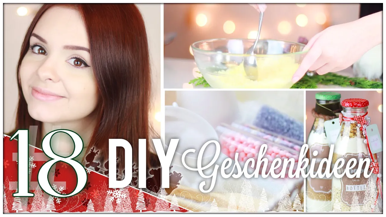 
          
          
          
            
            Einfache DIY Geschenkideen für Weihnachten + VERLOSUNG | #SantaGirls #allyemXMAS
          
        . 