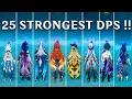 Download Lagu C0 MAVUIKA and 25 STRONGEST DPS!! Who is the BEST? (Genshin Impact)