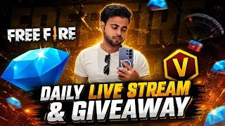 DC ASHWIN IS LIVE 😱 DAILY GIVEAWAY 🤑 FREE FIRE 🔥!!