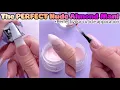 PERFECT Almond Nude Dip Powder Nails How To Get A Clean Cuticle With Dip Powder DOUBLE DIP NAILS