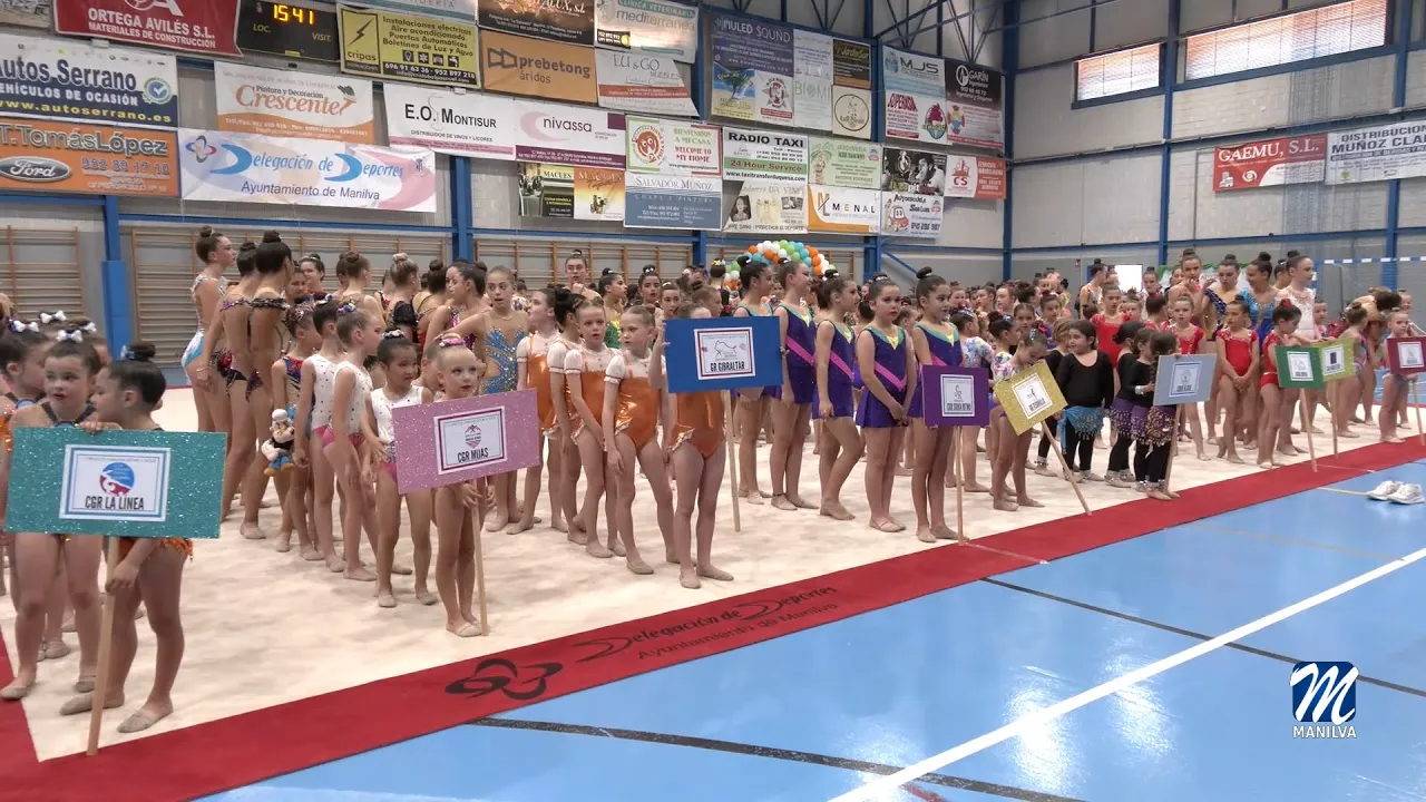 II Torneo Club Gimnasia Rítmica el próximo 27 de abril