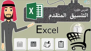 درس 1 التنسيق المتقدم مهارات رقمية الأول المتوسط الفصل الدراسي الثاني 