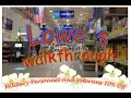 Walkthrough Lowe s May 05 2021