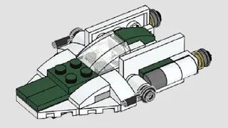 LEGO 912177 Instructions | Star Wars | Resistance A-wing | Magazine Gift