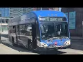 RTA Ride Rt 14A Kinsman to Country Lane 2025 Gillig BRT CNG 40