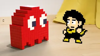 I 3D Scanned a PAC MAN Ghost… and It Came to Life! 👻