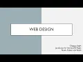 Chapter 8 Javascript for Interactive Pages