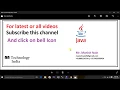 Java Tutorial For Beginners how to change font size in eclipse Manish Nain