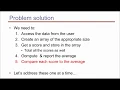 26 JAVA FOR ANDROID ARRAYS PART 2 IN URDUHINDI LECTURE 26