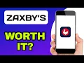IS THE ZAXBY S APP WORTH IT EXPLAINED