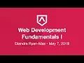 Lesson I - Programming Web Development