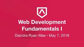 Lesson I - Programming Web Development
