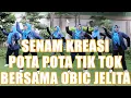 Pota Pota DJ tik Tok Viral | Senam Pota Pota Copines Bersama Obic Jelita